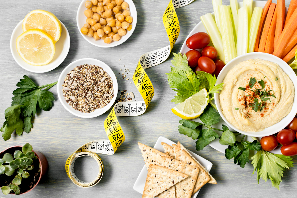 farfuria completă din punct de vedere nutritiv