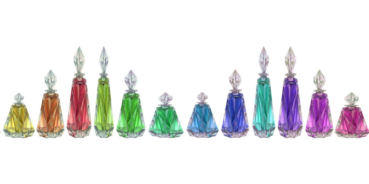 Ce înseamnă notele de vârf, de mijloc și de bază într-un parfum